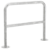 Anlehnbügel Fahrrad 9200 SILVERLINE Anlehnbügel Fahrrad 9200 SILVERLINE