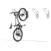 Fahrrad-Hängeparker EASYSIDE 3900 Fahrrad-Hängeparker EASYSIDE 3900