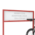Werbe-Fahrradständer EW 7004 Werbe-Fahrradständer EW 7004