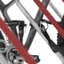 Fahrradanlehnbügel CYCLESECURE 2500 XBF