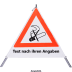 Faltsignal - Rauchverbot mit Text nach Ihren Angaben Faltsignal - Rauchverbot mit Text nach Ihren Angaben