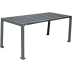 SILAOS® Parktisch für Parks und Grünflächen - Stahl verzinkt