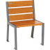 Holzstuhl SILAOS® | Eichenholz (lasiert) Holzstuhl SILAOS® | Eichenholz (lasiert)