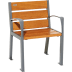 Holzstuhl SILAOS® | Eichenholz (lasiert) Holzstuhl SILAOS® | Eichenholz (lasiert)
