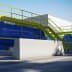 Betonschutzwand | Trapezstein | grau | 3000 mm Betonschutzwand | Trapezstein | grau | 3000 mm