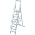 Stufen-Stehleiter STABILO mit großer Standplattform Stufen-Stehleiter STABILO mit großer Standplattform