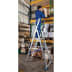 Stufen-Stehleiter STABILO mit großer Standplattform Stufen-Stehleiter STABILO mit großer Standplattform