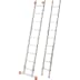 Sprossen-Schiebeleiter MONTO Fabilo, zweiteilig Sprossen-Schiebeleiter MONTO Fabilo, zweiteilig