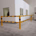 Modulares Schutzgeländer - Industrie | WACHTWERK X® aus Stahl Modulares Schutzgeländer - Industrie | WACHTWERK X® aus Stahl