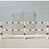 Modulares Schutzgeländer - Public | WACHTWERK X® aus Stahl Modulares Schutzgeländer - Public | WACHTWERK X® aus Stahl