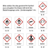 Gruppe 4 - Brennbare Gase mit Gefahrstoffsymbol (GHS) Gruppe 4 - Brennbare Gase mit Gefahrstoffsymbol (GHS)