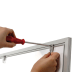 LED Leuchtrahmen Basic, einseitig LED Leuchtrahmen Basic, einseitig