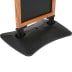 Kundenstopper WindPro Wood