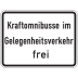 Kraftomnibusse im Gelegenheitsverkehr frei - Verkehrszeichen VZ 1026-31