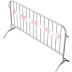 Absperrgitter Typ D mit Tastleiste Absperrgitter Typ D mit Tastleiste