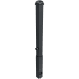Vierkantrohr-Stilpoller mit Zierkopf Vierkantrohr-Stilpoller mit Zierkopf