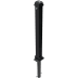 Vierkantrohr-Stilpoller mit Zierkopf Vierkantrohr-Stilpoller mit Zierkopf