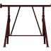 Faltgerüstbock COMPACT S, Tragkraft 1500 kg - GS-geprüft