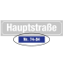 Legendenschilder für Alu-Hohlkastenprofil (Universalprofil) Legendenschilder für Alu-Hohlkastenprofil (Universalprofil)
