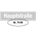 Legendenschilder für Alu-Hohlkastenprofil (Universalprofil) Legendenschilder für Alu-Hohlkastenprofil (Universalprofil)