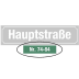 Legendenschilder für Alu-Hohlkastenprofil (Universalprofil) Legendenschilder für Alu-Hohlkastenprofil (Universalprofil)