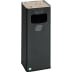 Abfallsammler B 25 R / B 32 R / B 42 R | mit Ascher Abfallsammler B 25 R / B 32 R / B 42 R | mit Ascher