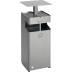 Abfallsammler B 35 / B 45 | Ascher und Dach
