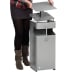 Abfallsammler B 35 / B 45 | Ascher und Dach