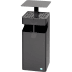 Abfallsammler B 35 / B 45 | Ascher und Dach