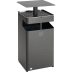 Abfallsammler B 35 / B 45 | Ascher und Dach