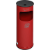 Abfallsammler H 61 K / H 71 K | mit Ascher Abfallsammler H 61 K / H 71 K | mit Ascher
