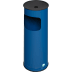 Abfallsammler H 61 K / H 71 K | mit Ascher Abfallsammler H 61 K / H 71 K | mit Ascher
