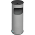 Abfallsammler H 61 K / H 71 K | mit Ascher Abfallsammler H 61 K / H 71 K | mit Ascher