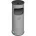 Abfallsammler H 61 K / H 71 K | mit Ascher Abfallsammler H 61 K / H 71 K | mit Ascher