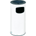 Abfallsammler H 61 K / H 71 K | mit Ascher Abfallsammler H 61 K / H 71 K | mit Ascher