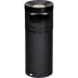 Abfallsammler H 90 | mit Ascher Abfallsammler H 90 | mit Ascher