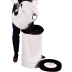 Abfallsammler H 90 | mit Ascher Abfallsammler H 90 | mit Ascher