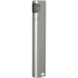 Wandascher B 12 aus Metall in silber mit Wandgerät oder Standfuß