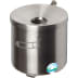 Edelstahl Wandascher WH 10 mit Zigarettensymbol und VAR Logo