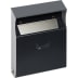 Wandascher WH 28 schwarzer Wandaschenbecher mit Zigarettensymbol