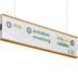 LMH Studioline Deckenhänger papierflexibel - Individualanfertigung LMH Studioline Deckenhänger papierflexibel - Individualanfertigung