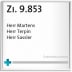 Madrid Türschild mit Distanzplatte und Diebstahlsicherung - PROFIPACK Madrid Türschild mit Distanzplatte und Diebstahlsicherung - PROFIPACK