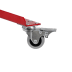 Scherensperre / Scherengitter FLEX mit Rollen