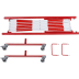 Scherensperre / Scherengitter FLEX mit Rollen