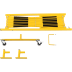 Scherensperre / Scherengitter FLEX mit Rollen