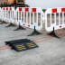 Schlauch- und Kabelbrücke, offen Schlauch- und Kabelbrücke, offen
