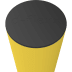 d-flexx® Flexibler Poller Bravo mit drehbarer Manschette d-flexx® Flexibler Poller Bravo mit drehbarer Manschette