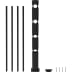 d-flexx® Flexibles Sicherheitsgeländer Delta mit 4 Holmen d-flexx® Flexibles Sicherheitsgeländer Delta mit 4 Holmen