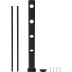 d-flexx® Flexibles Sicherheitsgeländer Delta mit 4 Holmen d-flexx® Flexibles Sicherheitsgeländer Delta mit 4 Holmen