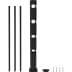 d-flexx® Flexibles Sicherheitsgeländer Delta mit 4 Holmen d-flexx® Flexibles Sicherheitsgeländer Delta mit 4 Holmen